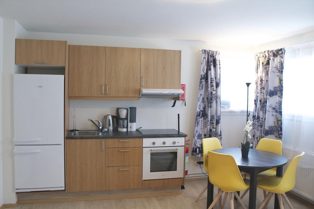 Kerno Apartments Reykjavík Zimmer foto